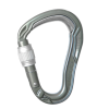 Karabinek Edelrid HMS BULLETPROOF SCREW - slate